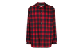 Pendleton Camp Collar Overshirt "Black / Red" S67DT0010S78037001F