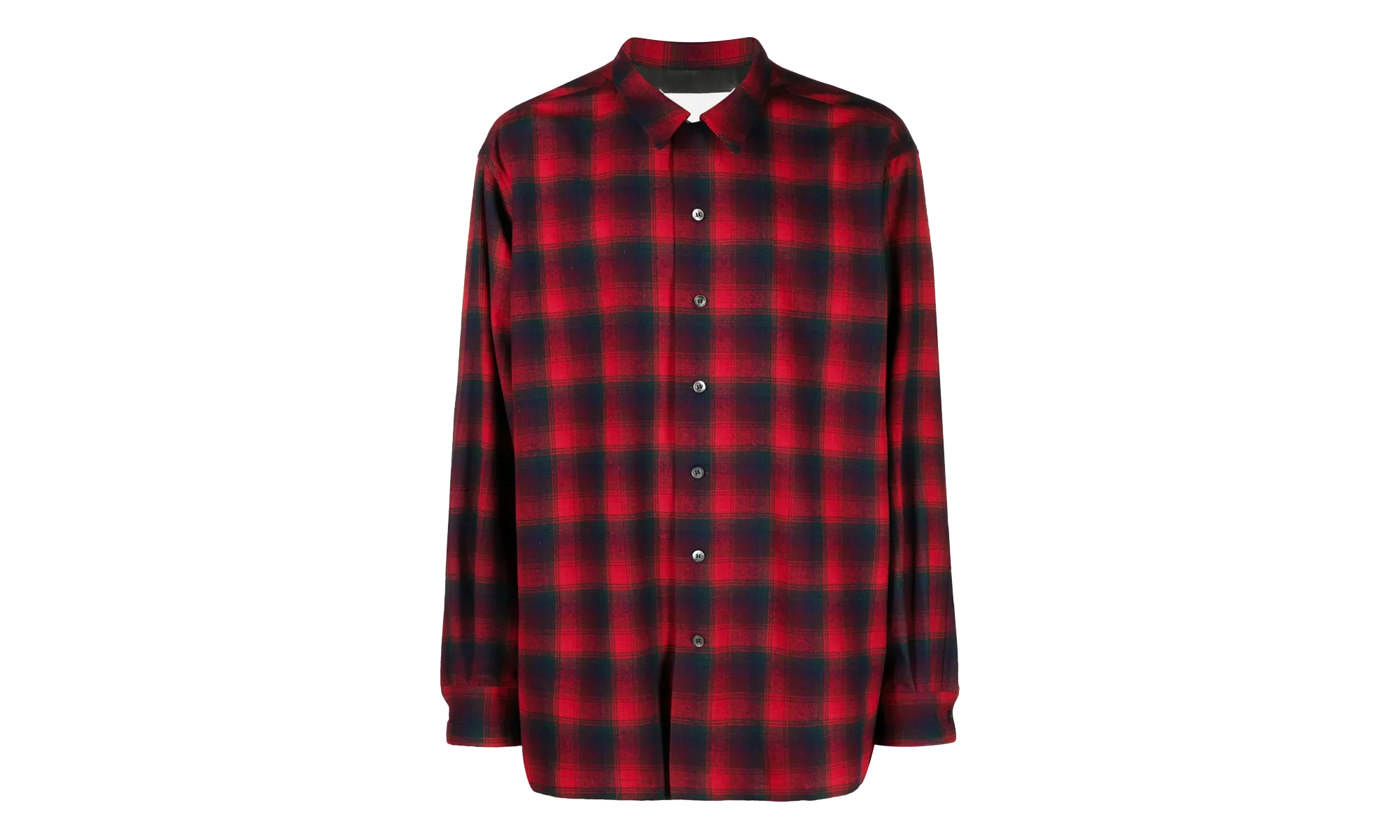 Pendleton Camp Collar Overshirt "Black / Red" S67DT0010S78037001F