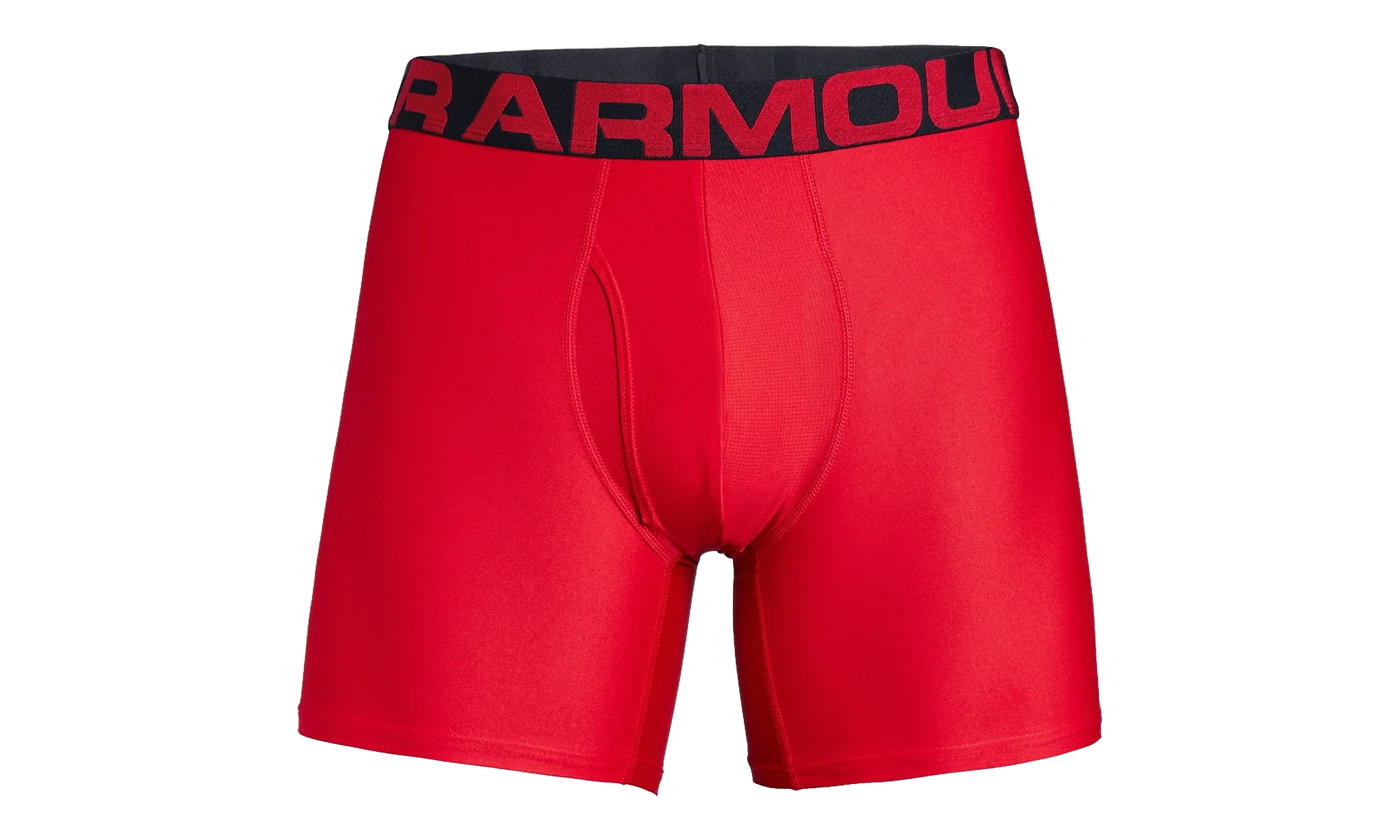 Tech 6" 2-Pack Boxerjock "Red / Black" 1327415 600