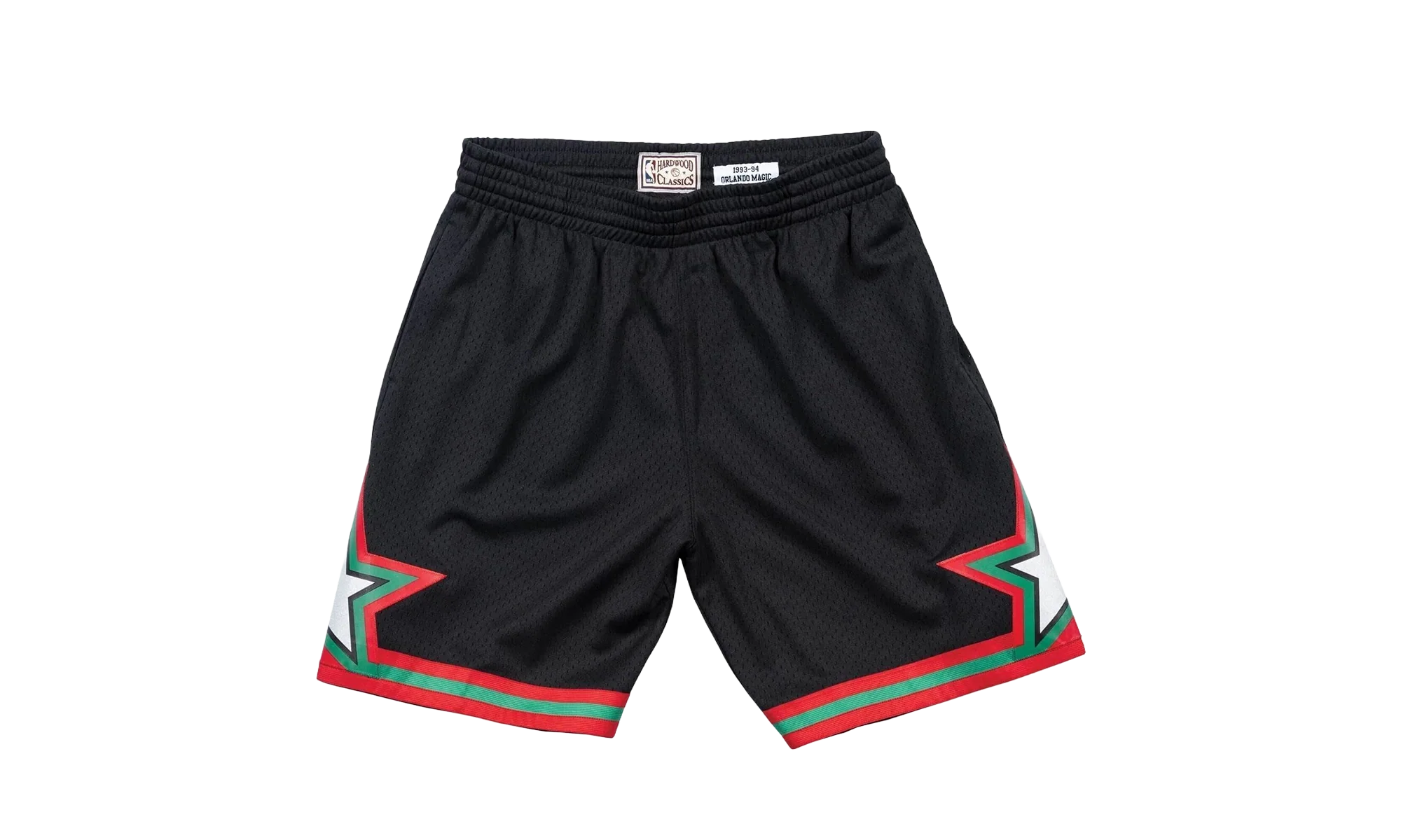 NBA Christmas Swingman Shorts "1993 Orlando Magic - Black" SMSHNG18823 OMABLCK193