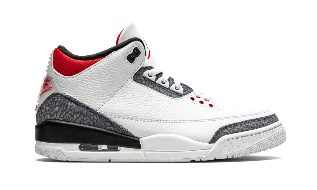 3 Retro SE-T Denim "Japan Exclusive - Fire Red" CZ6433 100
