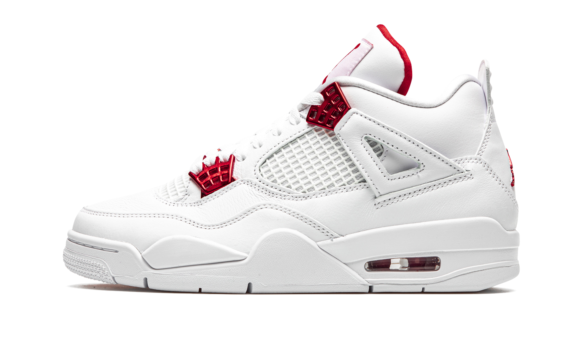 4 Retro "Metallic Pack - University Red" CT8527 112
