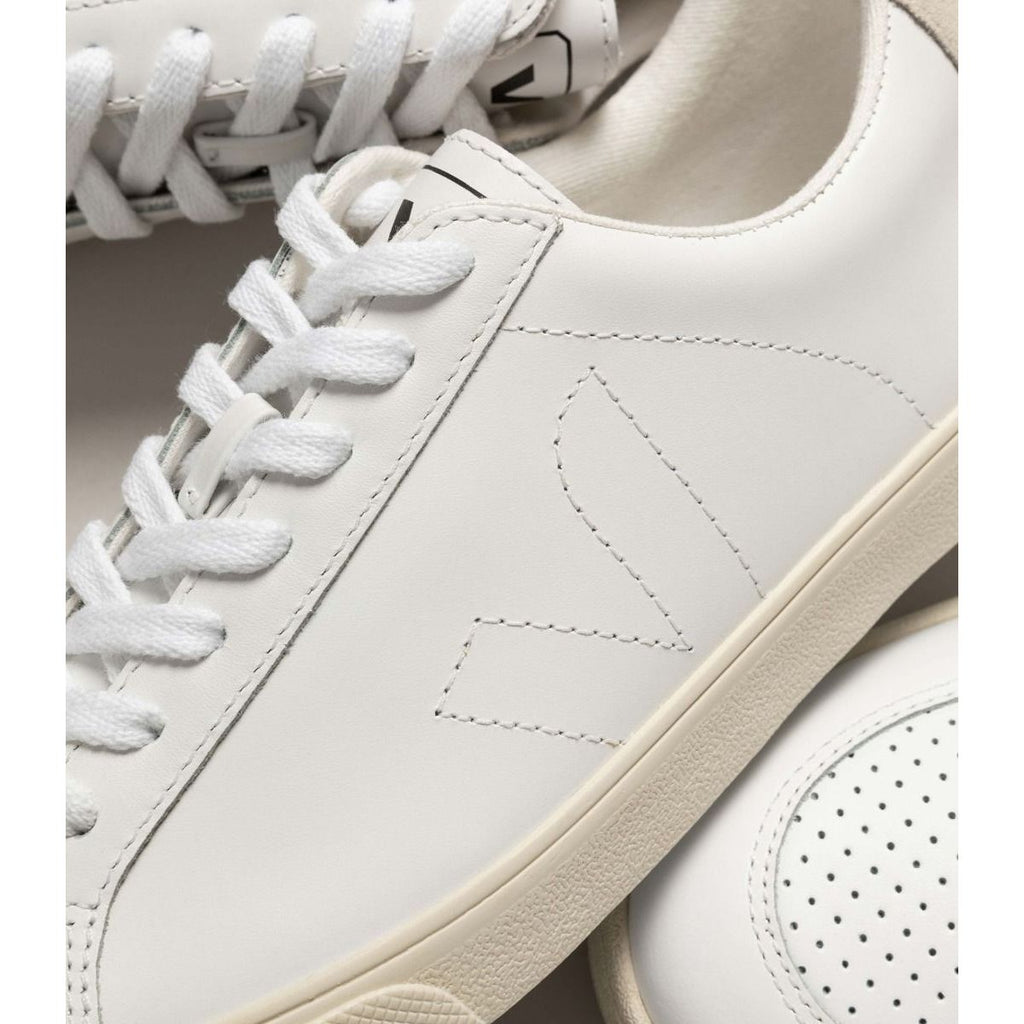 Women's Esplar Leather Sneaker in Extra White