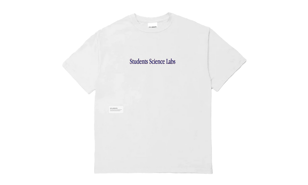 Science Labs SS Tee "White" SG2504108