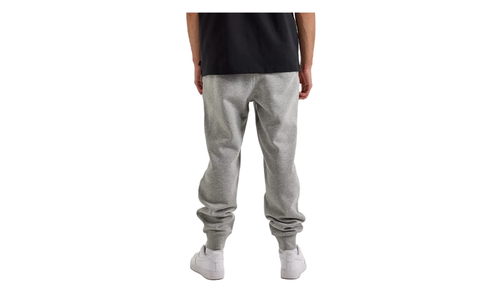 Club Joggers "Dark Grey Heather / Light Smoke Grey / White" FN3787 063