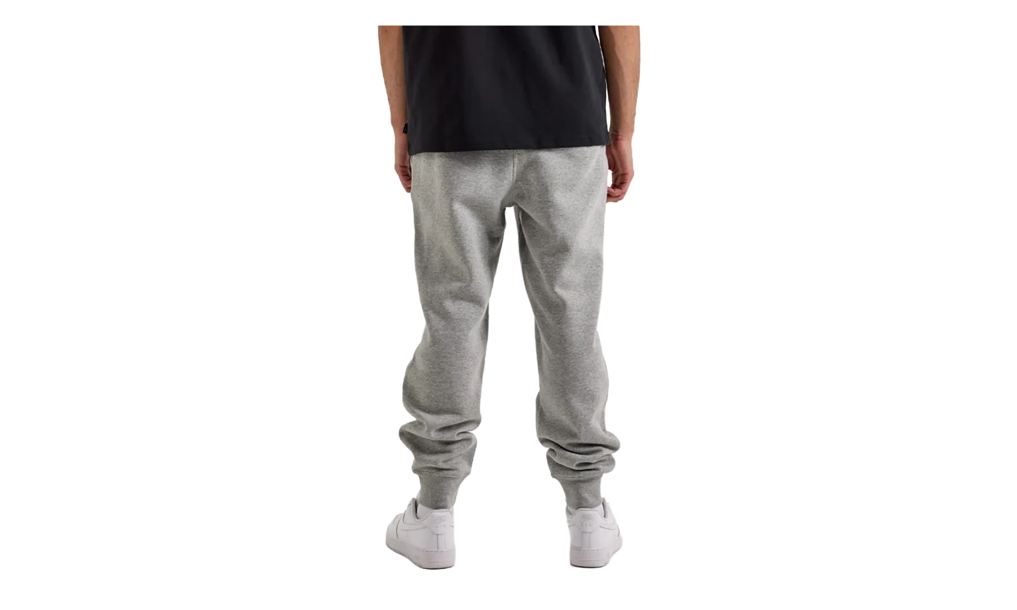 Club Joggers "Dark Grey Heather / Light Smoke Grey / White" FN3787 063