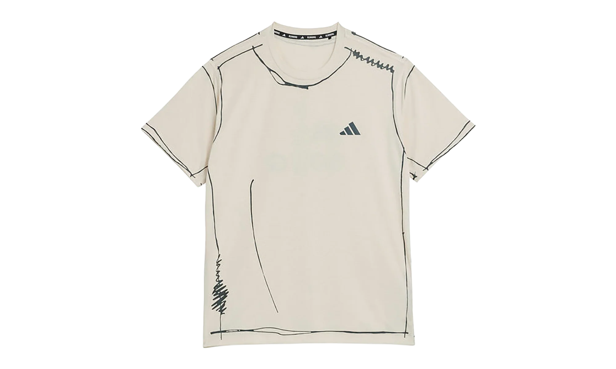 ADI365 SFTM Running Unitefit T-Shirt "Halo Ivory" KQ7840