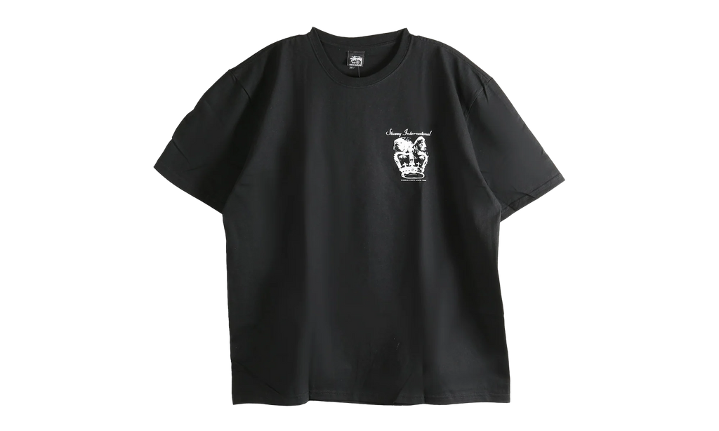 Dog Crown Tee "BLACK" 1905099 BLAC