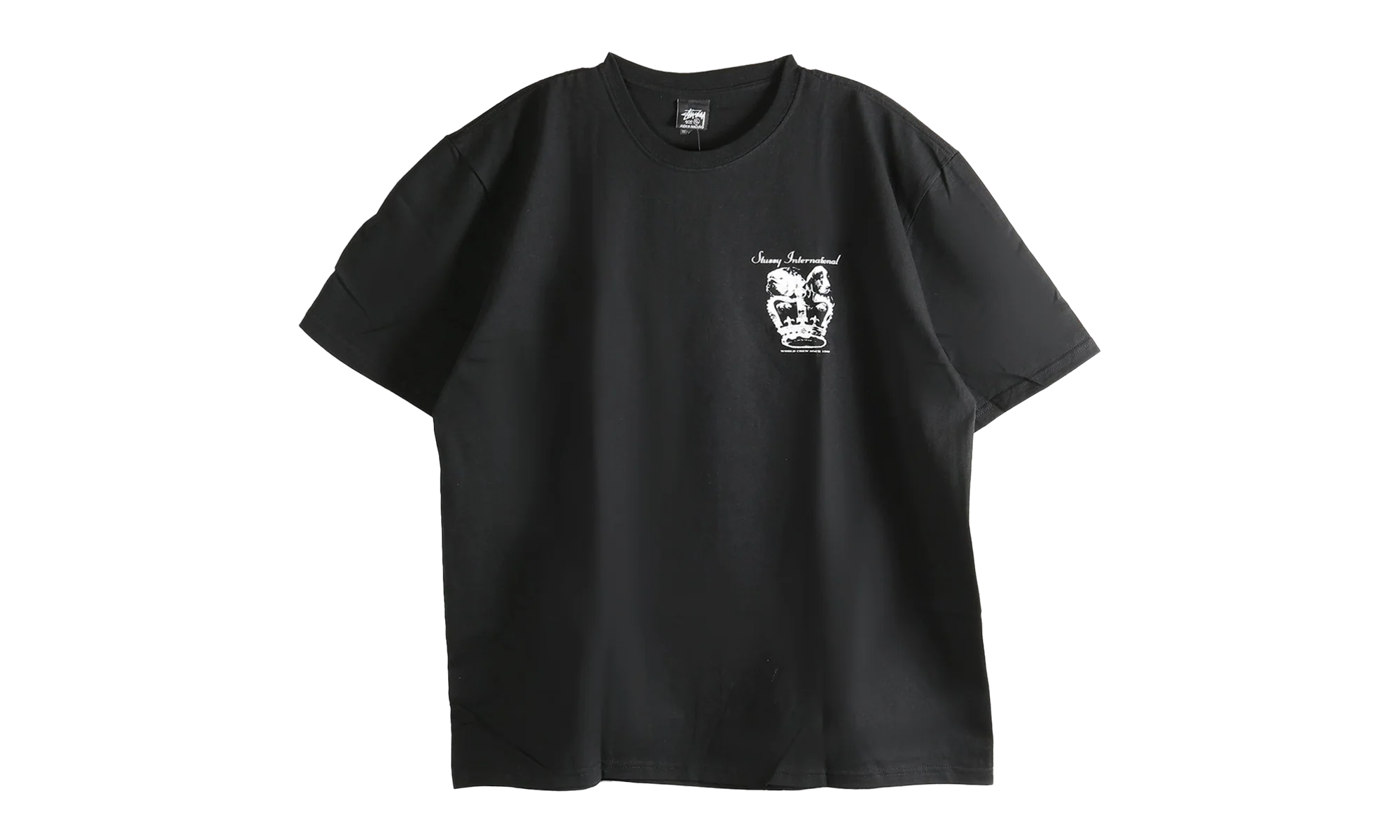 Dog Crown Tee "BLACK" 1905099 BLAC