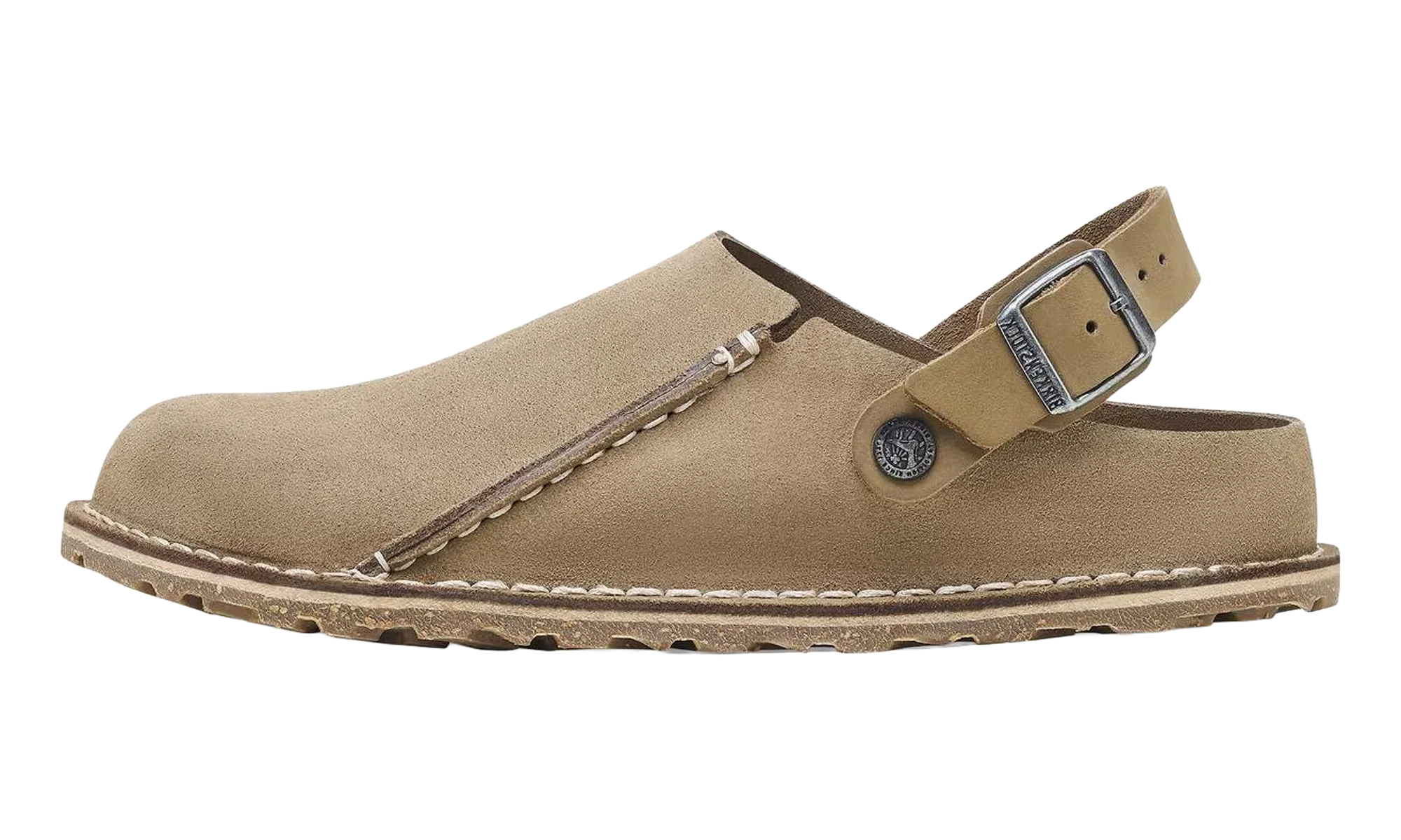 Lutry Premium Suede "Gray Taupe - Narrow Fit" 1025297