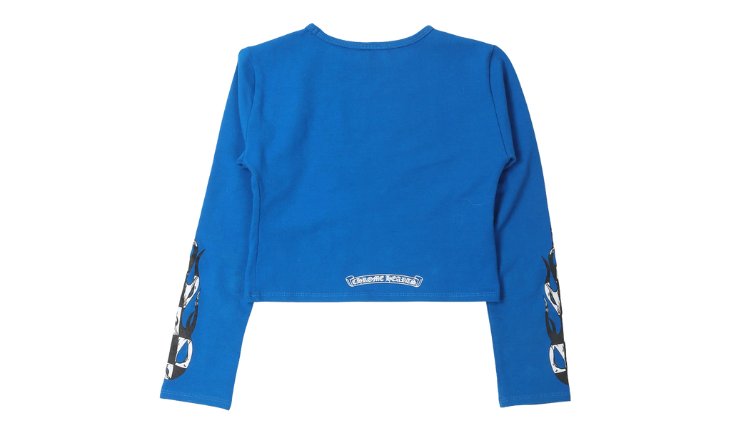 Matty Boy Crop Shirt "Blue" CHRM0765
