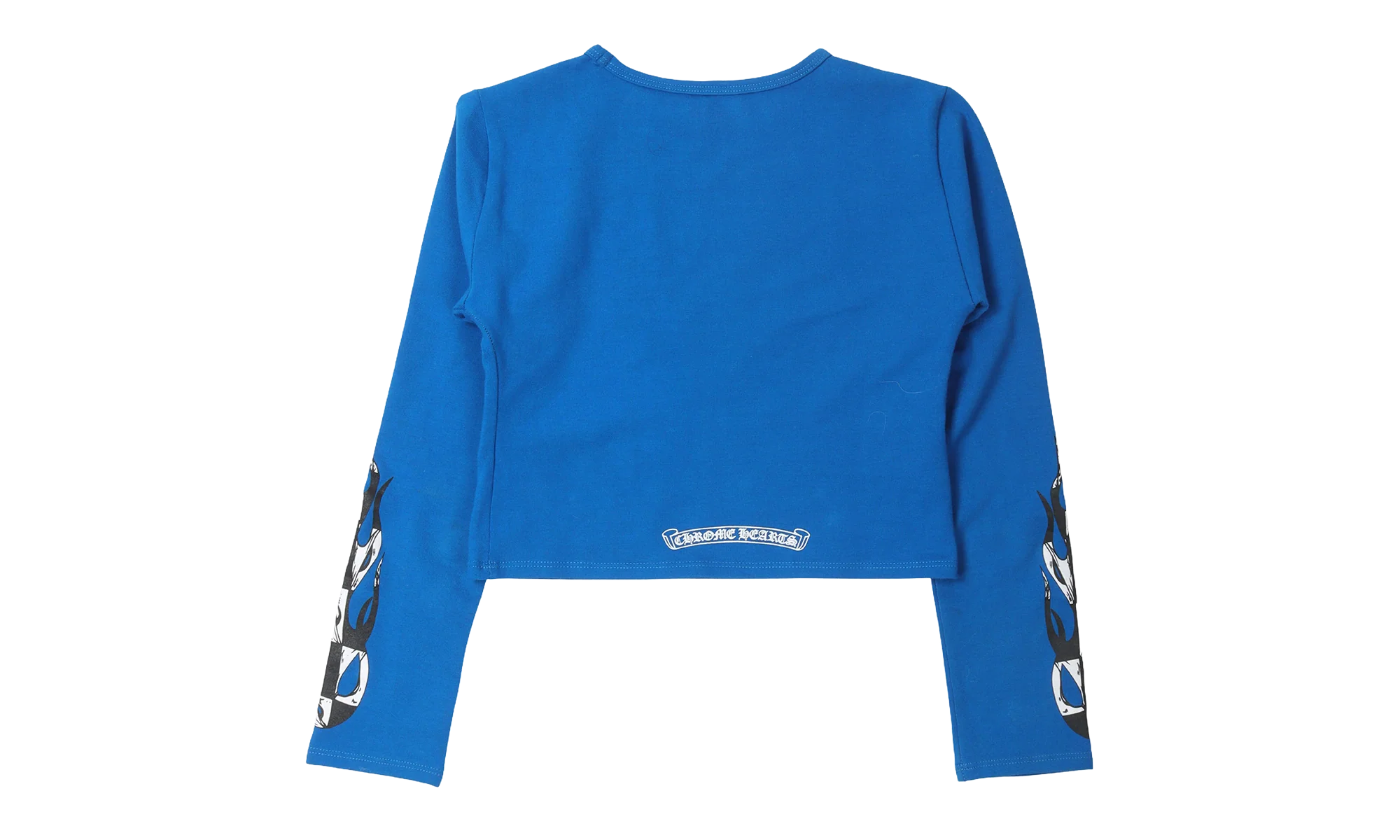 Matty Boy Crop Shirt "Blue" CHRM0765
