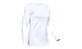Armour CG Armour Long Sleeves WMNS "White / Tonal" 1344531 100