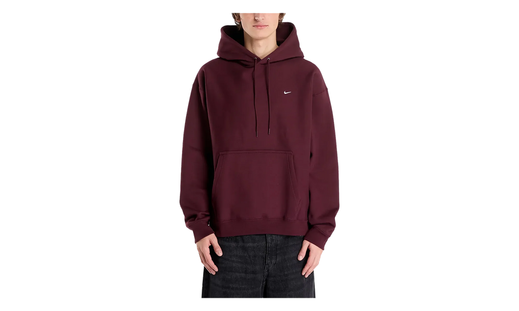 Solo Swoosh Fleece Hoodie "Burgundy Crush" HV1082 652