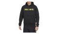 Therma-fit Fitness Pullover Hoodie "Black / Black / Vivid Sulfur" FB6887 010