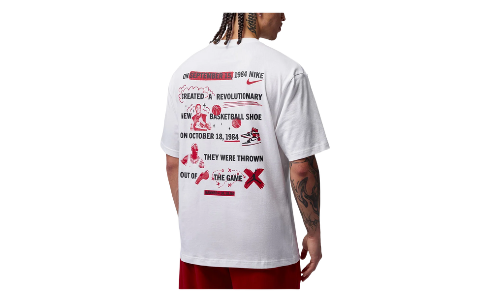 Jordan Brooklyn T-Shirt "White" IR2121 100