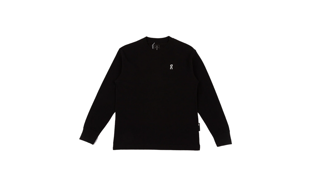 Club Long Sleeve Tee WMNS "Black" 1WE30110553