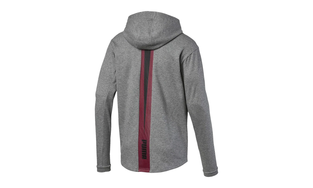 FtblNXT Casuals Hoodie "Grey Dawn / Ebony" 656452 01