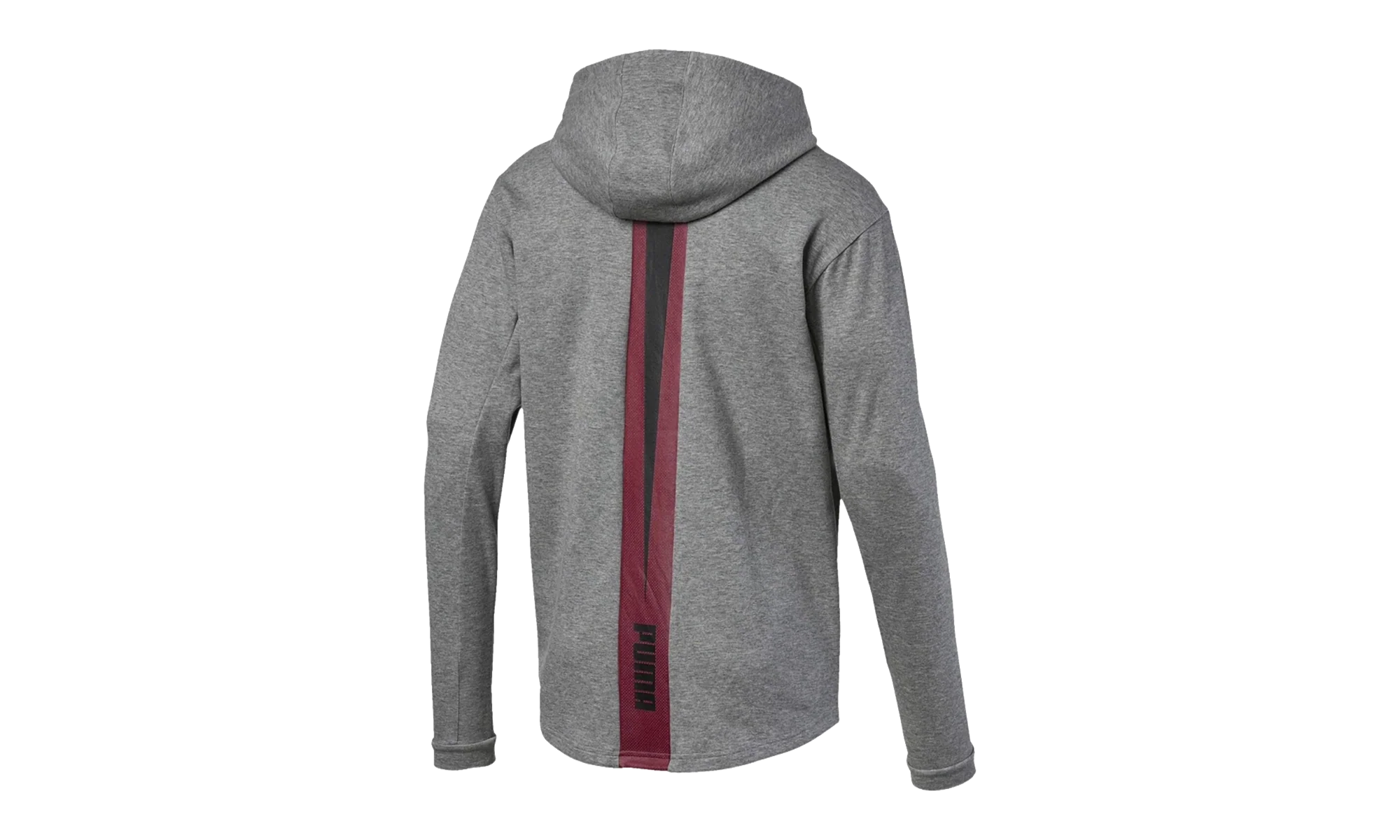 FtblNXT Casuals Hoodie "Grey Dawn / Ebony" 656452 01