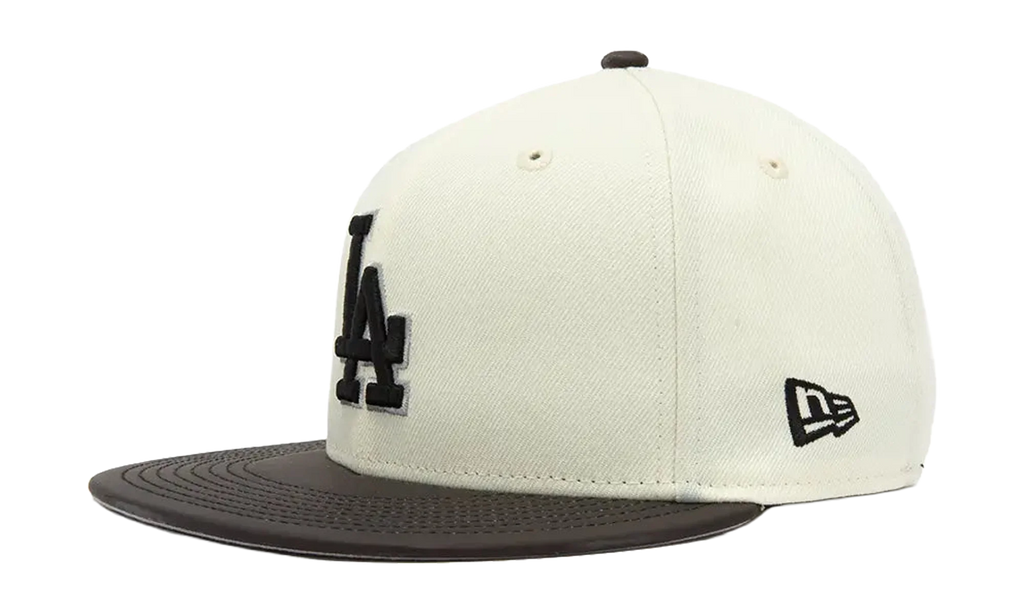 59FIFTY Color Develop Los Angeles Dodgers Fitted "White" 60693506