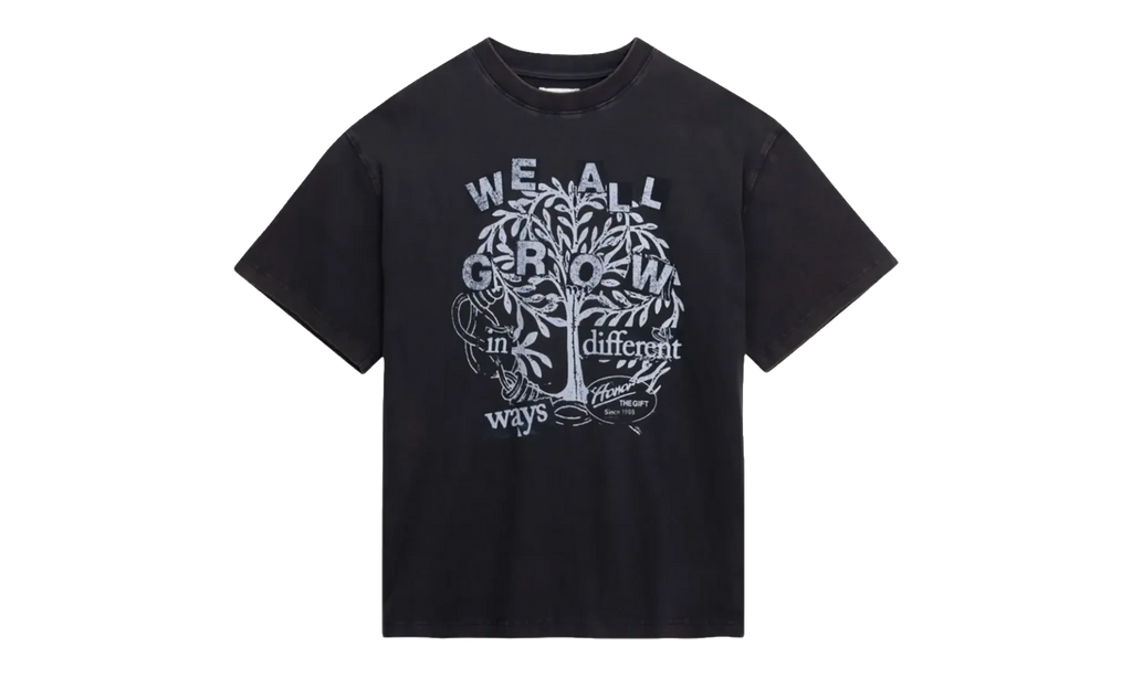 We All Grow Short-Sleeve Tee "Black" HTG260195 BLK