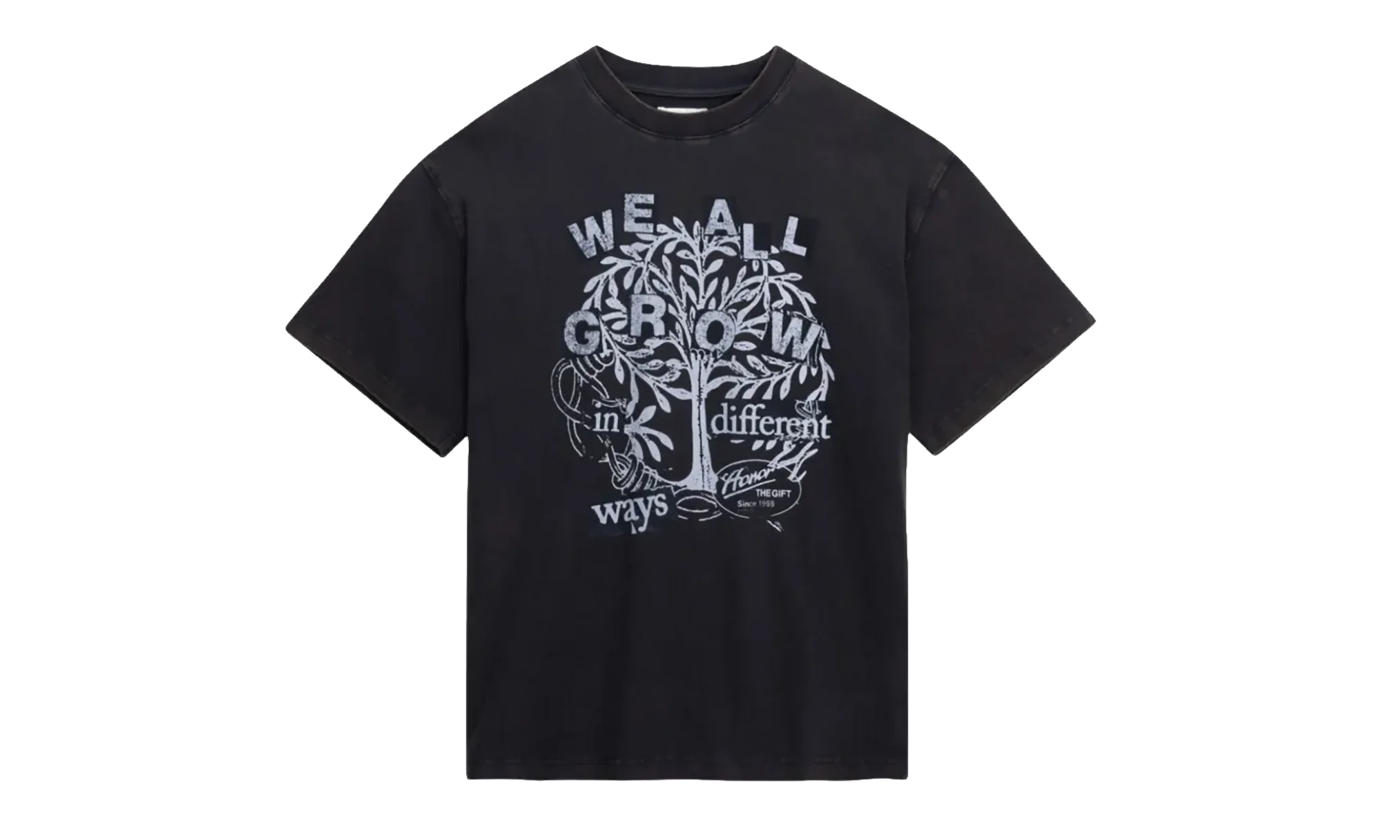 We All Grow Short-Sleeve Tee "Black" HTG260195 BLK