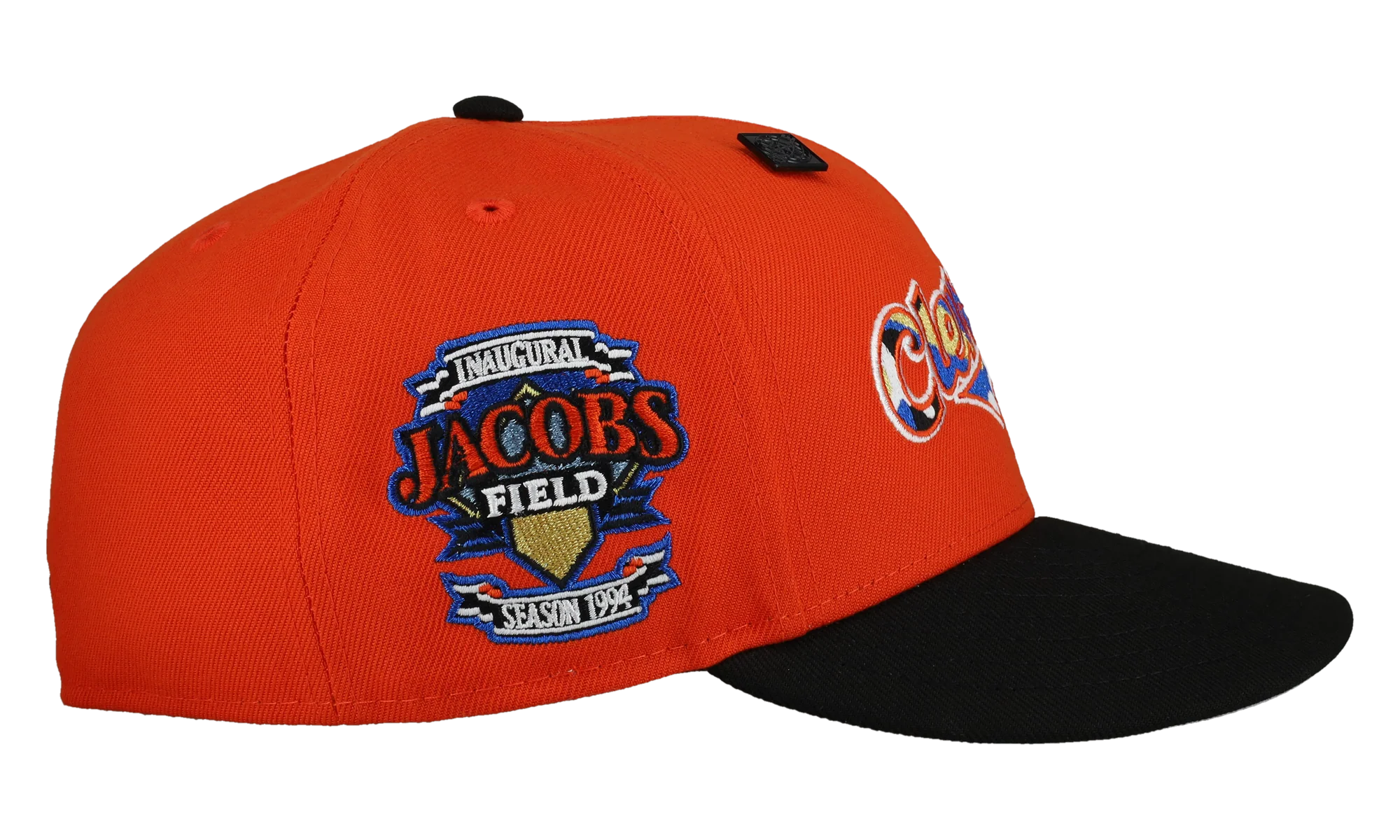 59FIFTY Cleveland Indians Jacobs Field Fitted Hat "Orange" 123451299674