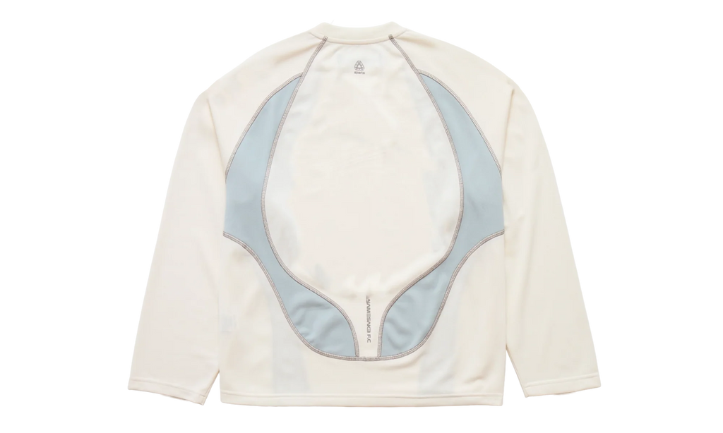Watson Warm-Up Sweater "Cannoli Cream White" N3AW25NFCTS00CC