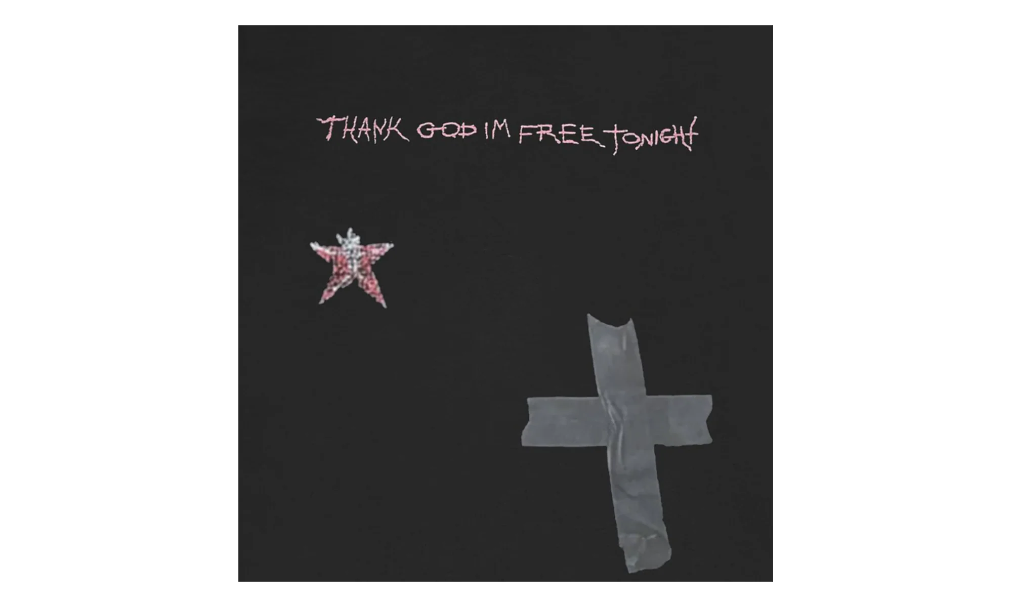 Metlife Thank God I'm Free Tonight T-Shirt "Black" TSUC71