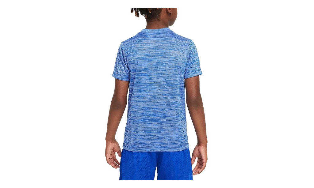 LEGEND Dri-Fit Training T-Shirt GS "Game Royal / Pure / Heather" HF7351 480