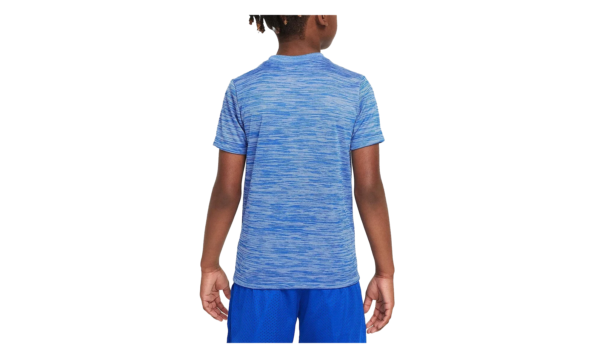 LEGEND Dri-Fit Training T-Shirt GS "Game Royal / Pure / Heather" HF7351 480