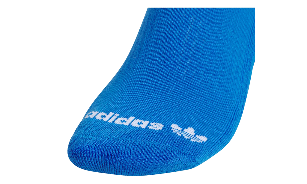 Originals High Quarter Trefoil Socks (3 Pack) "Purple / White / Blue" IU9033C