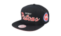 NBA Team Script 2.0 Snapback Cap "Detroit Pistons - Black" HHSS3280 DPIYYPPPBLCK