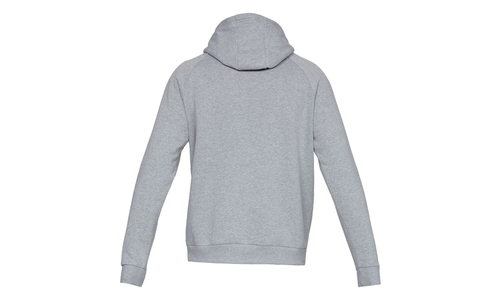 Rival Fleece Box Logo Hoodie "Steel Light Heather / Black" 1329745 035