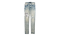 Cherub Print Jeans "Clay Indigo" MDS117 408