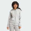 Women's adidas Essentials Fleece 3-Stripes Full-Zip Hoodie