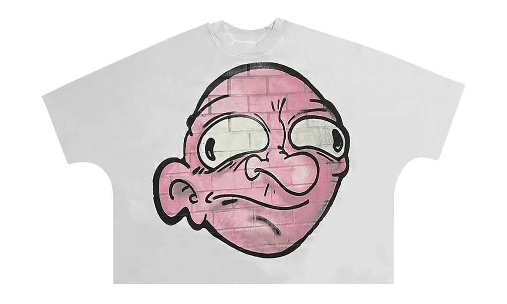 Bills Brain Tee "White" 11452 1FW240103BBT WHIT