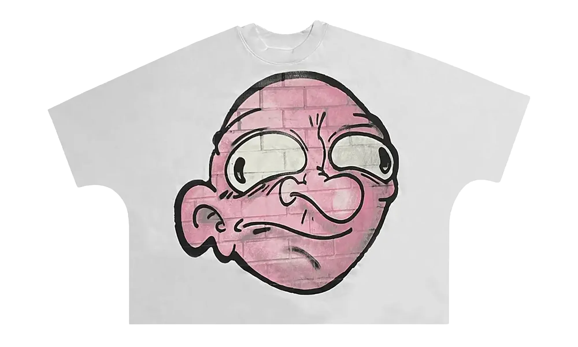 Bills Brain Tee "White" 11452 1FW240103BBT WHIT
