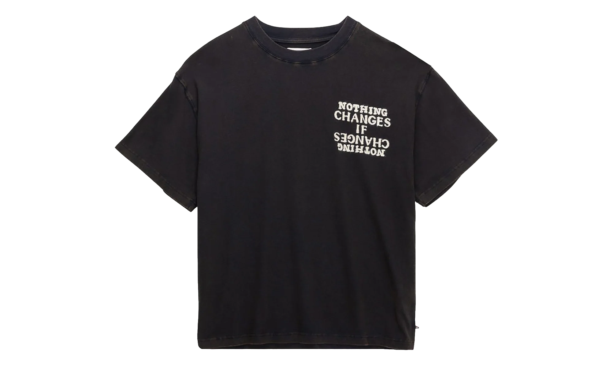 Nothing Changes Short-Sleeve Tee "Black" HTG260191 BLK