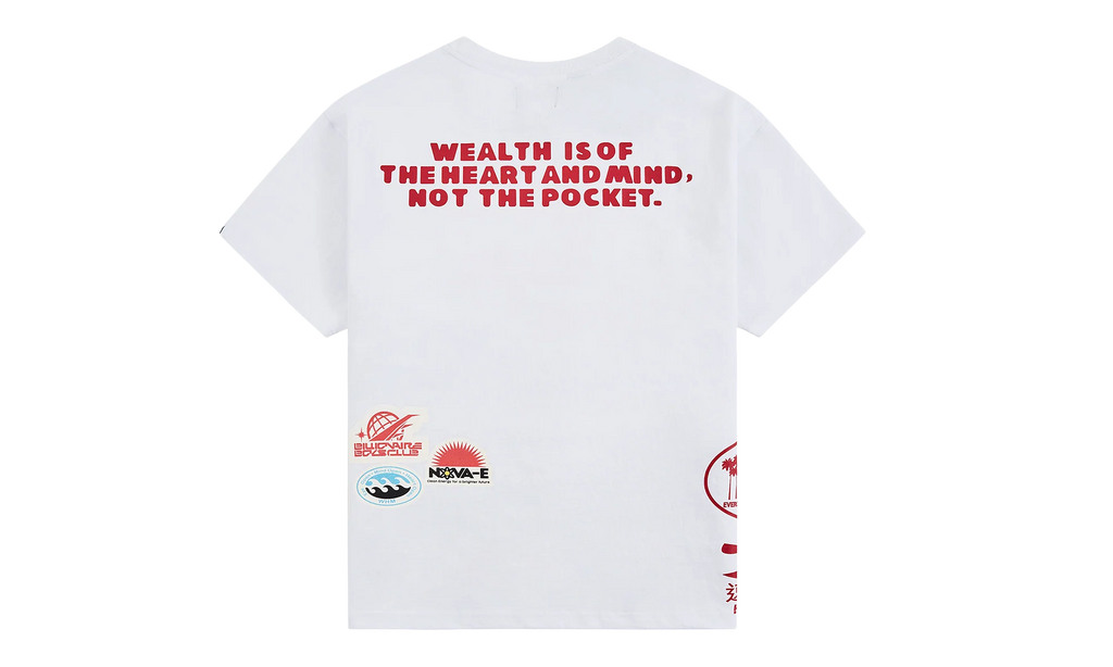 Hook Tee "White" 861 1314 WHT