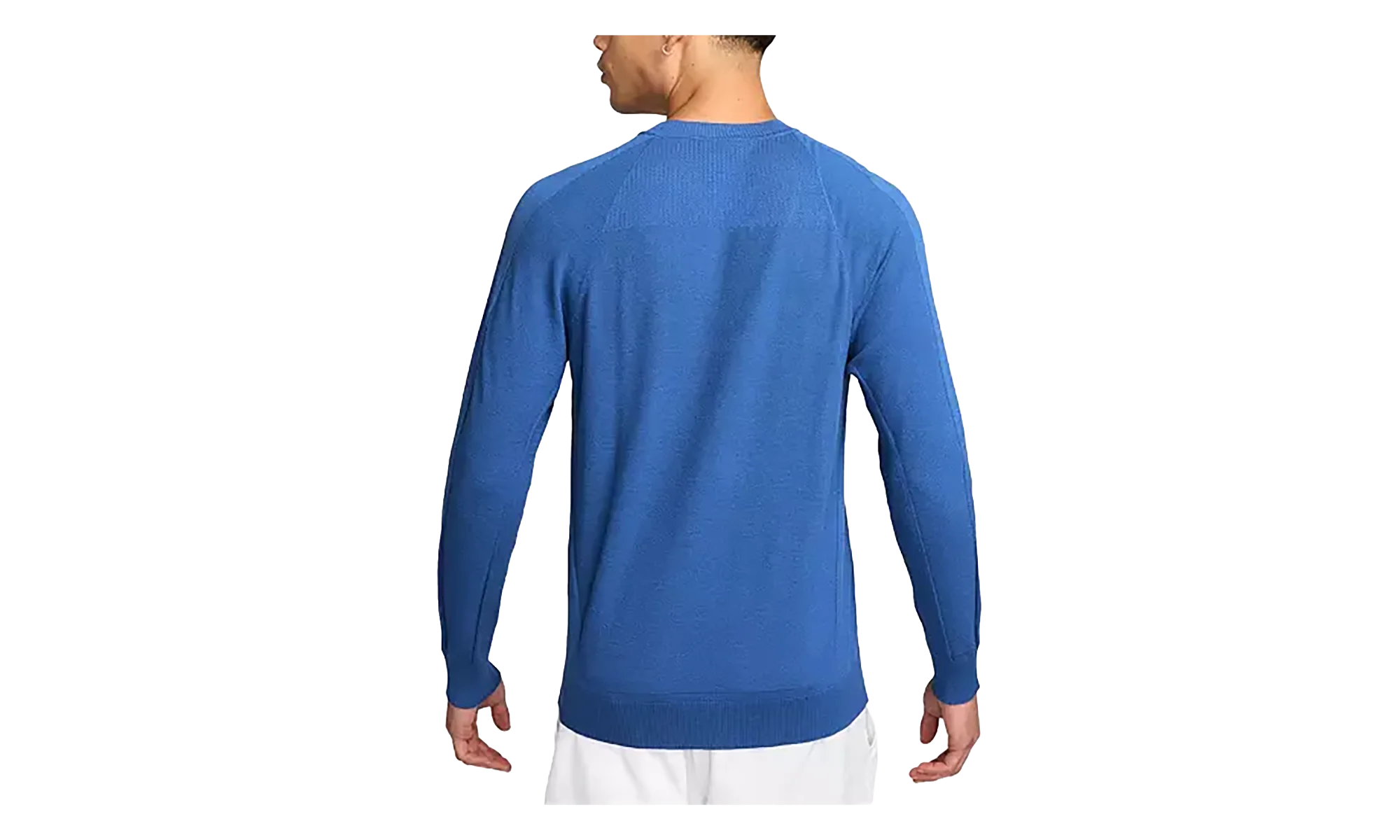 Tour Sweater Knit Crew "Comet Blue / Pale Ivory" FQ8832 411