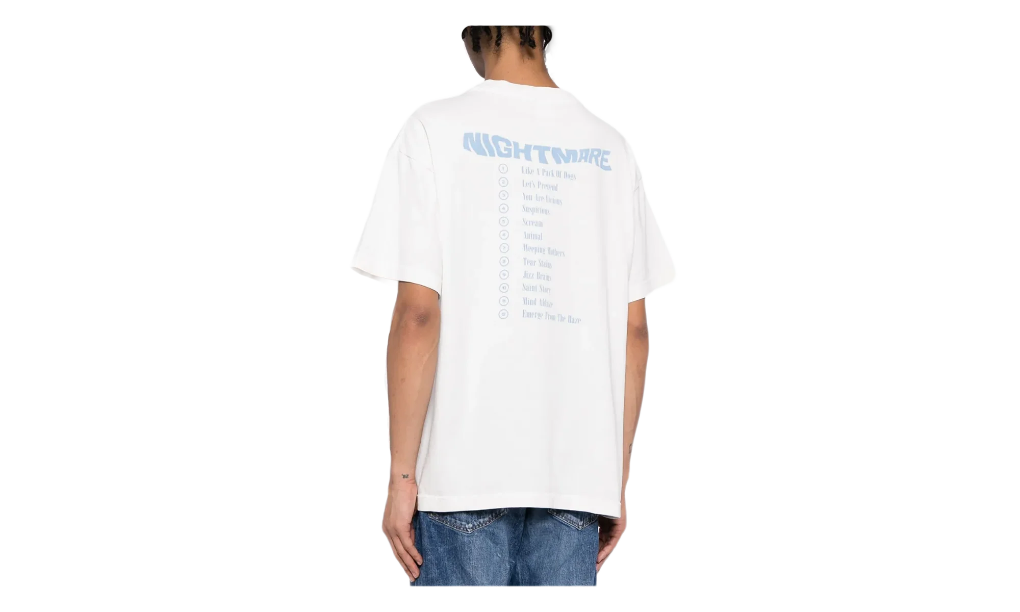 Consume Tee "White" SM A23 0000 C10