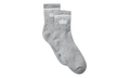 Half-Crew Throwback Sock "Grey / White" ALO03