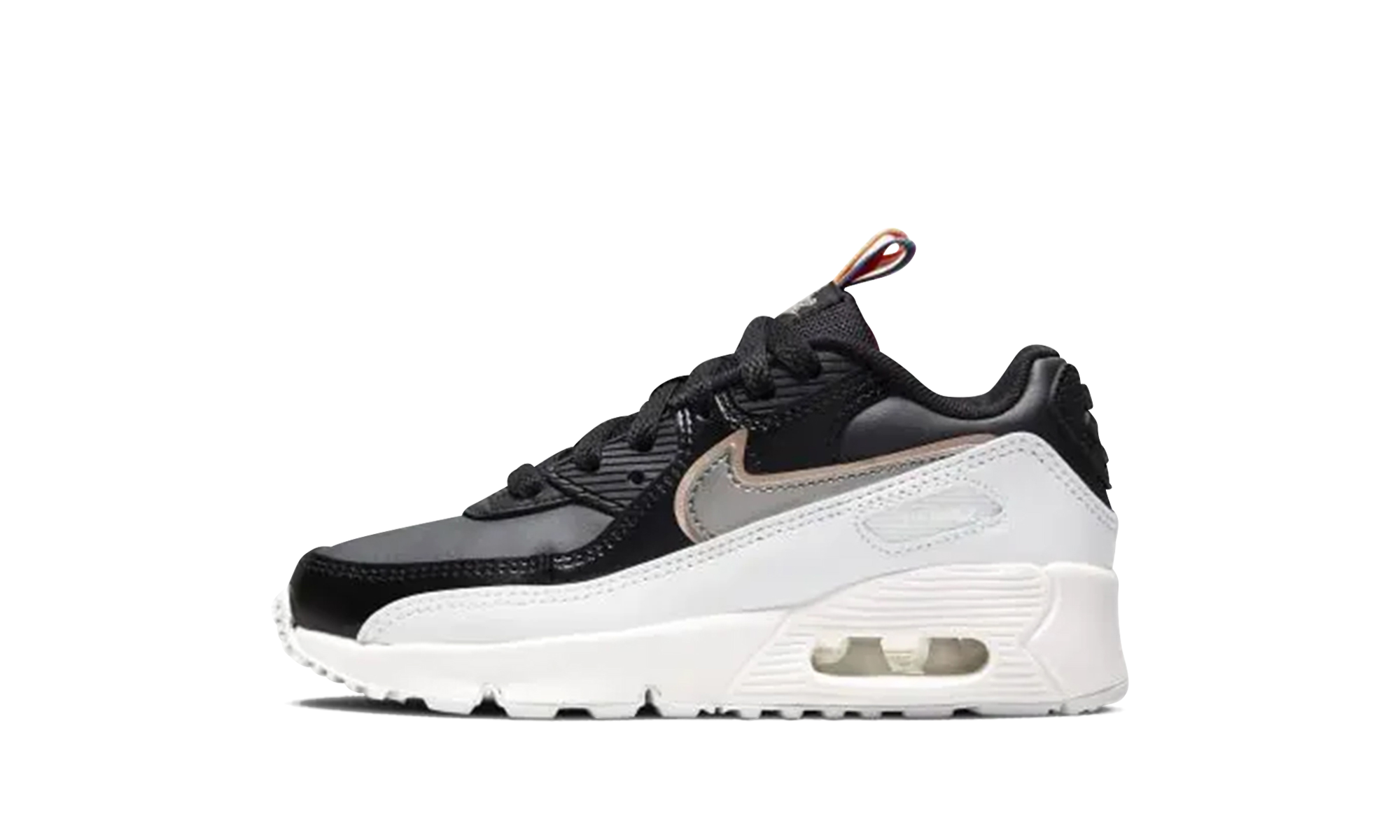 Air Max 90 Leather SE PS "Off Noir Metallic Pewter" DJ0415 001