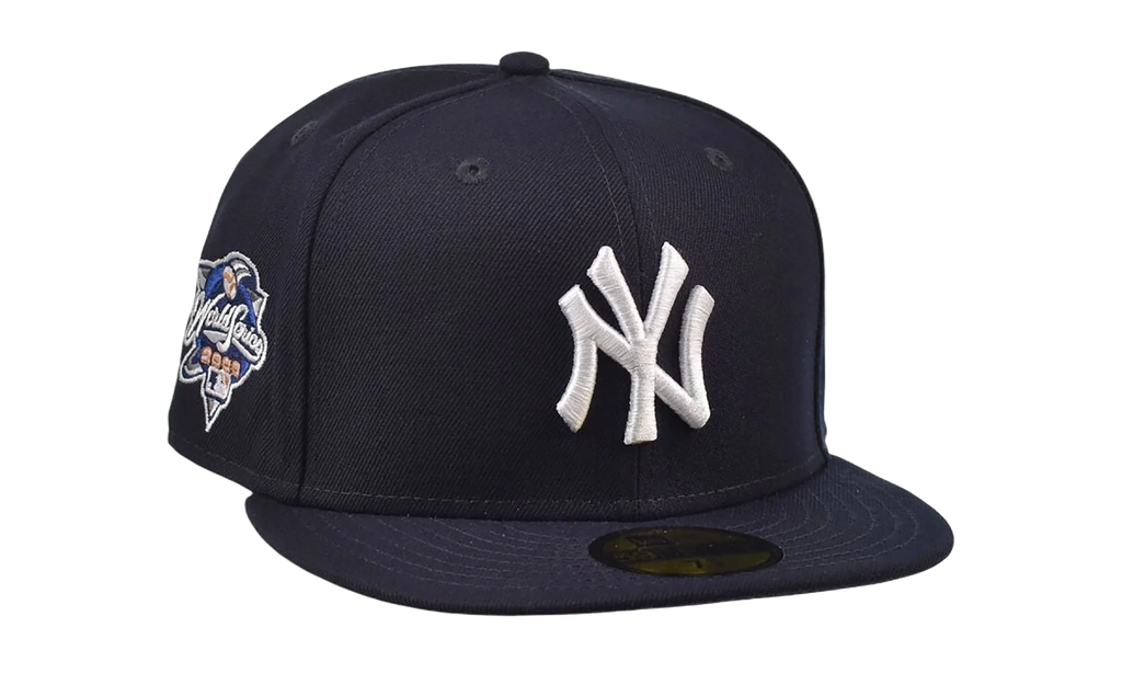 59FIFTY New York Yankees 2000 World Series Fitted Hat "Navy" 60399408