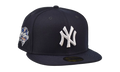 59FIFTY New York Yankees 2000 World Series Fitted Hat "Navy" 60399408