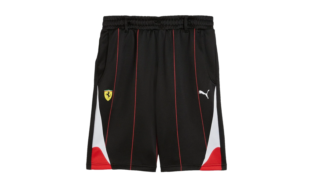 SCUDERIA FERRARI RACE SHORTS "Black" 631266 01