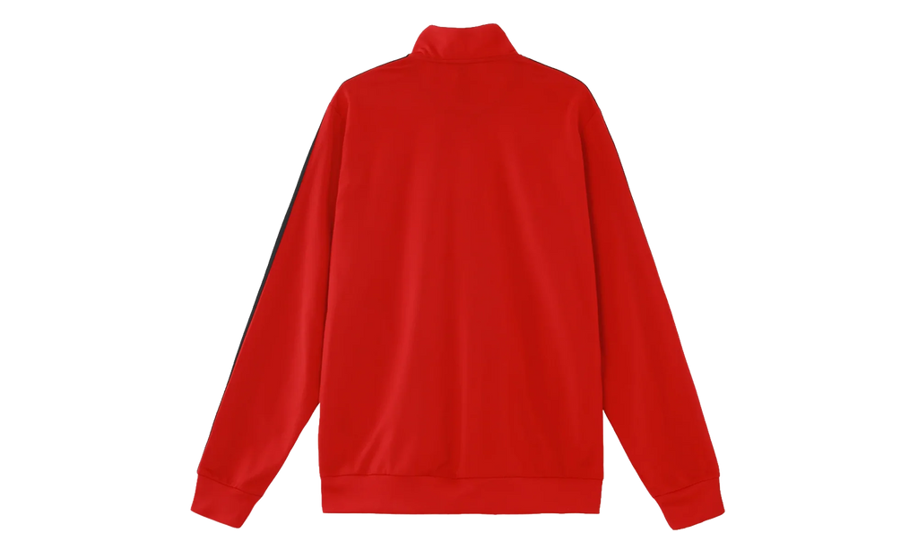 Essentials Warm-Up 3-Stripes Track Jacket "Scarlet / Black" H46104