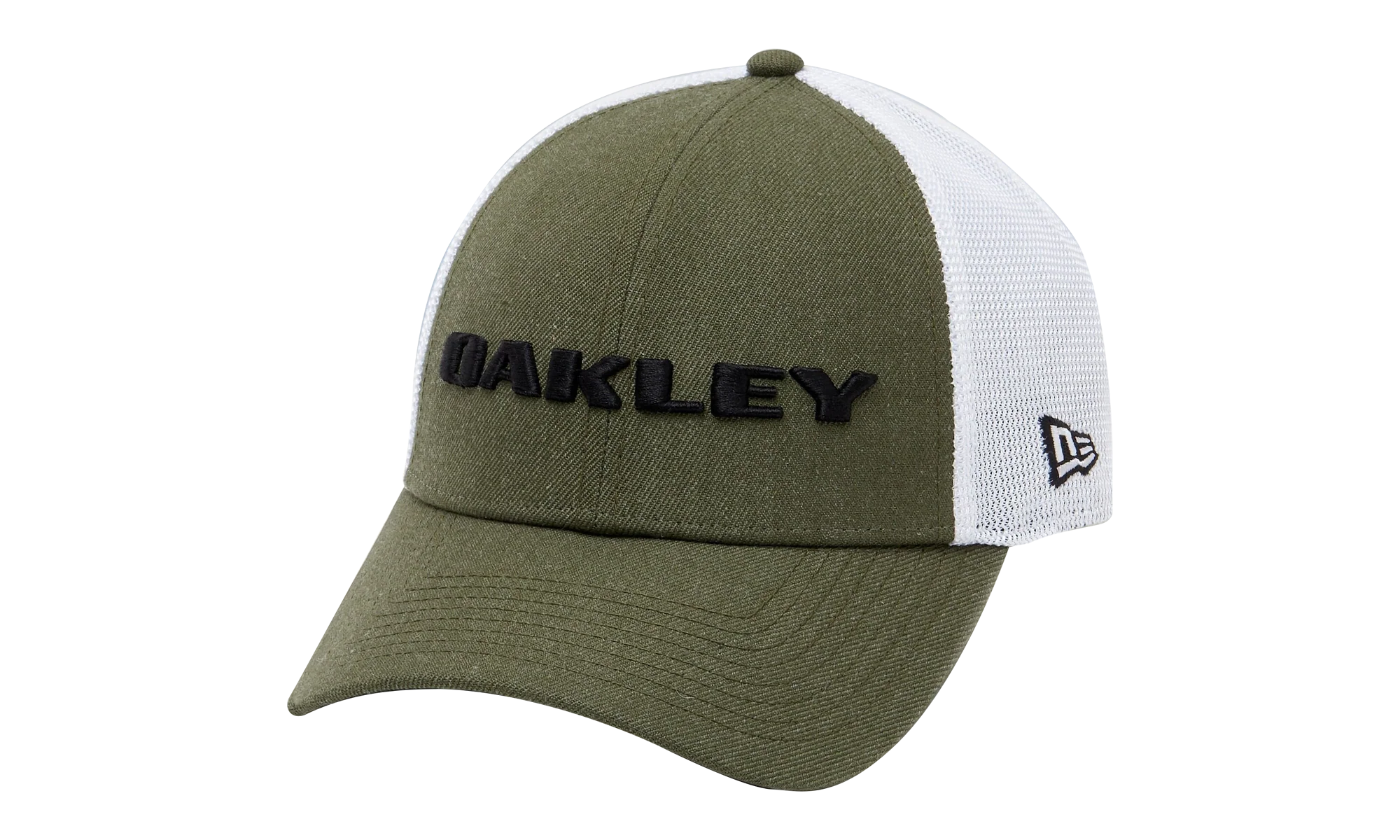 9FORTY OAKLEY x New Era Heather Fitted Hat "Dark Brush" 911523 86V