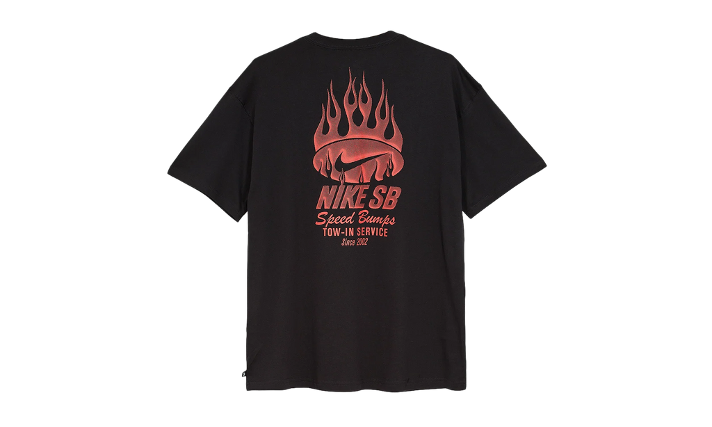 SB Max90 Skate T-Shirt "Black" HJ0820 010